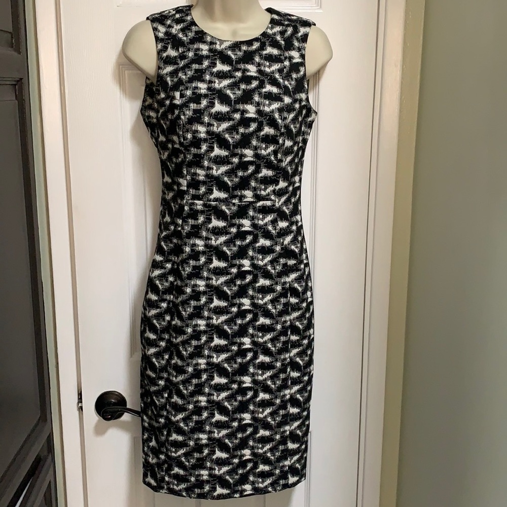 Calvin Klein Sleeveless Professional Dress